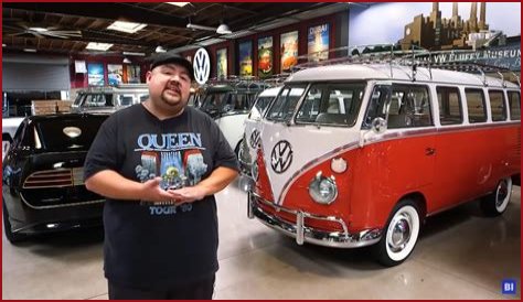 Complete Story of Every Car Comedian Gabriel Iglesias Bought for His Volkswagen Bus/Car Collection