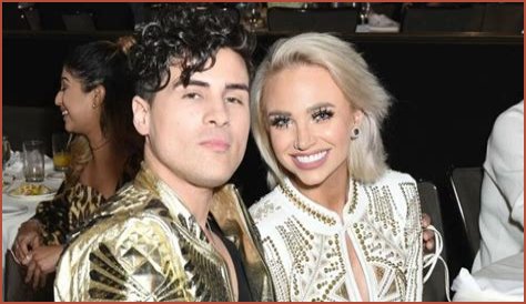 Is He Gay? Is Mykie His Wife?