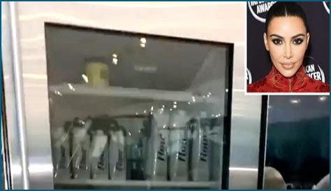 Kim Kardashian's Shocking Refrigerators Tour