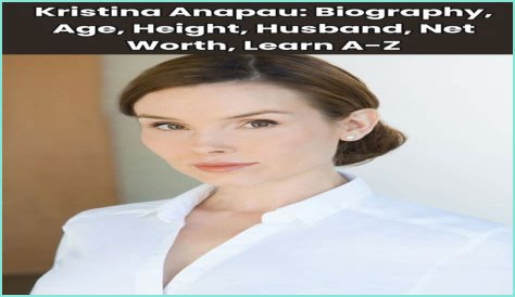 Kristina Anapau  Bio (Wiki) 