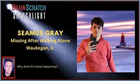 Seamus Gray Found Or Still Missing? Case Details Age And Wikipedia