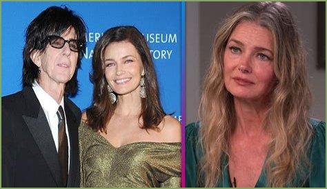 Widow of Ric Ocasek, Paulina Porizkova lost every penny after filing divorce and death of Ric!